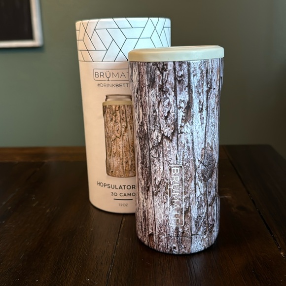 BrüMate Hopsulator Slim Can Cooler in 3D Camo. Brand New! - Picture 1 of 5